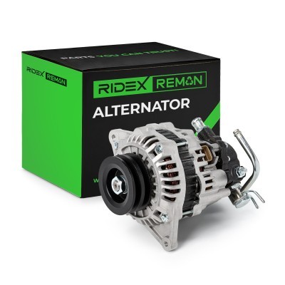 Alternator RIDEX 4G0724R 4G0724R - foto 2