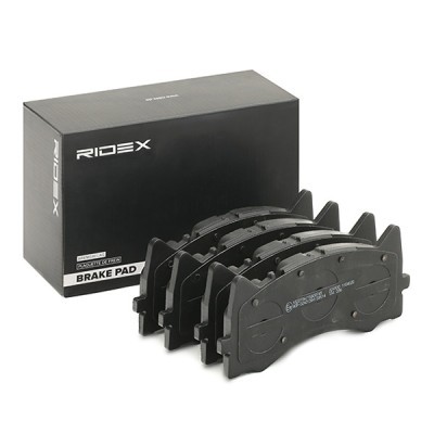 Klocki hamulcowe RIDEX 402B1407 402B1407 - foto 3