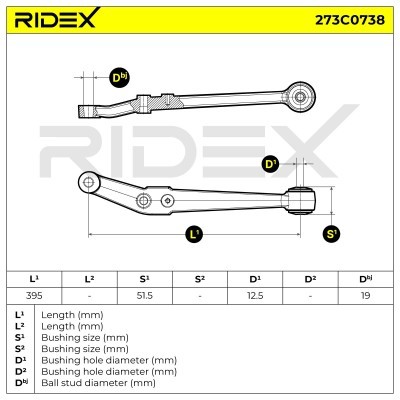 Wahacz RIDEX 273C0738 273C0738 - foto 13