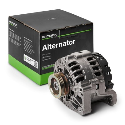 Alternator RIDEX 4G0763R 4G0763R - foto 2