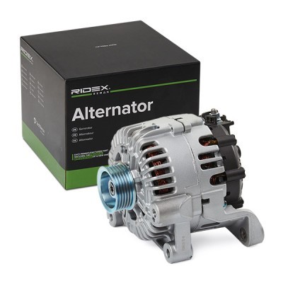Alternator RIDEX 4G0066R 4G0066R - foto 2