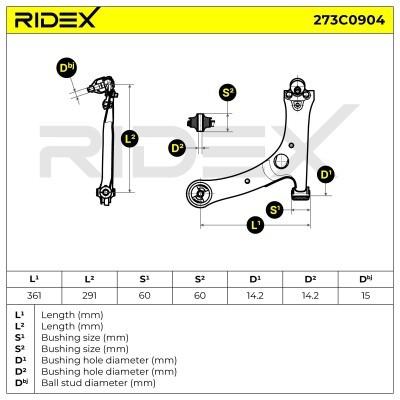 Wahacz RIDEX 273C0904 273C0904 - foto 7