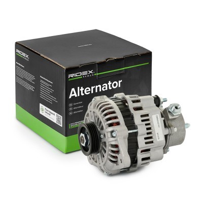 Alternator RIDEX 4G0944R 4G0944R - foto 2