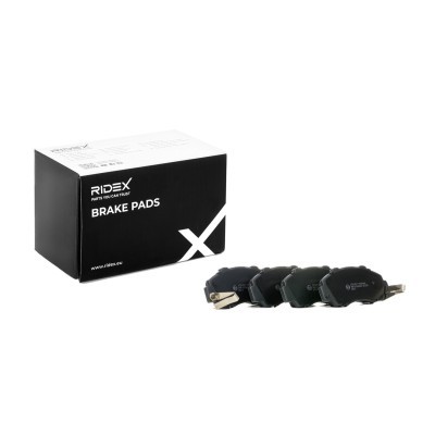 Klocki hamulcowe RIDEX 402B0163 402B0163 - foto 2