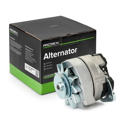 Alternator RIDEX 4G0482R 4G0482R - foto 2