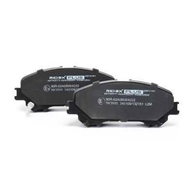 Klocki hamulcowe RIDEX 402B1050P 402B1050P - foto 5
