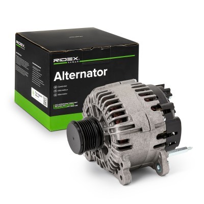 Alternator RIDEX 4G0004R 4G0004R - foto 2