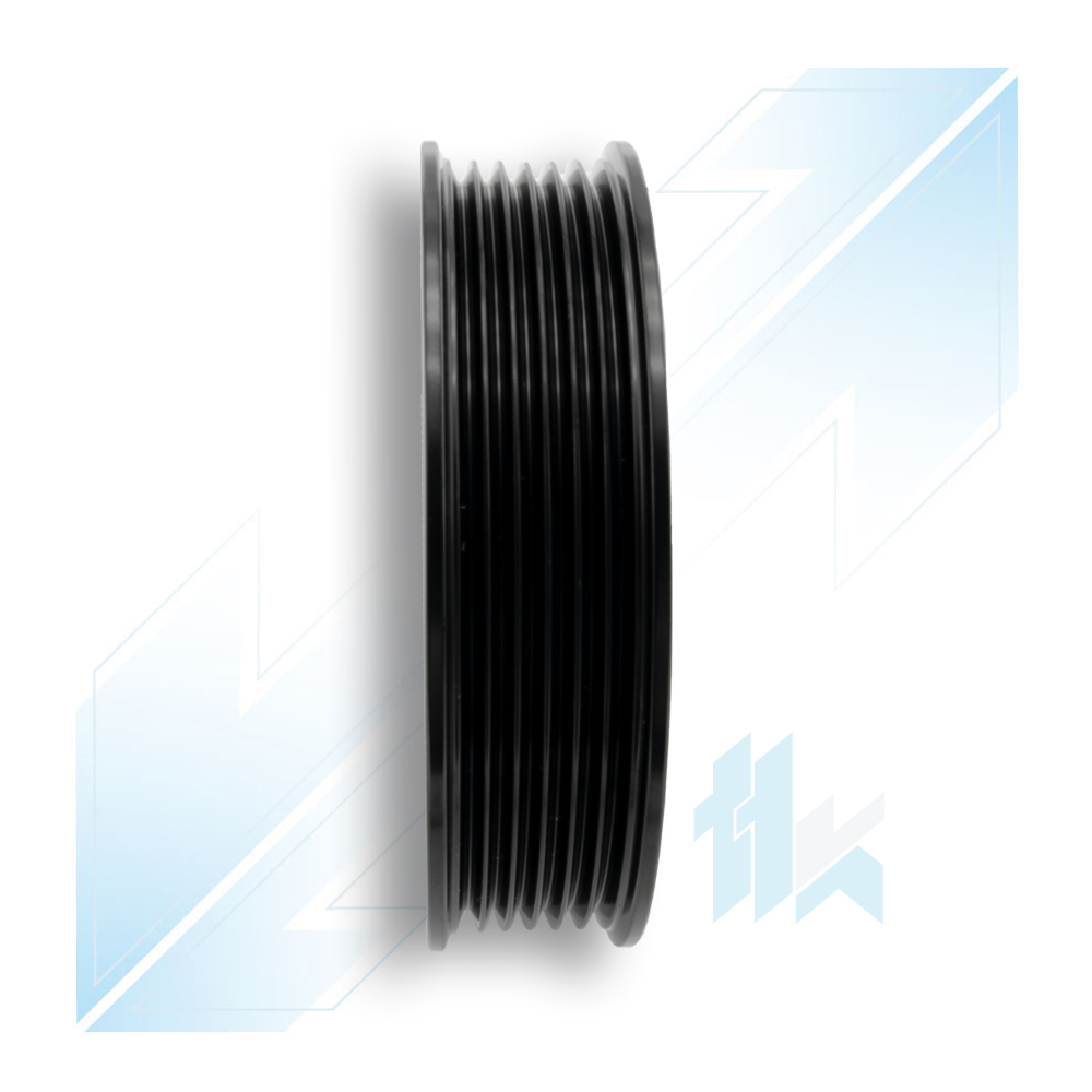Koło Pasowe Sprężarki Klimatyzacji SANDEN 6SAS14A 6PK (PV6) Ø115/Ø110 BMW 111SS4A600 - foto 3