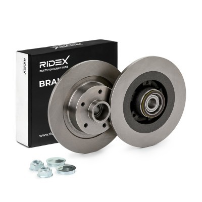 Tarcza hamulcowa RIDEX 82B1765 82B1765 - foto 2