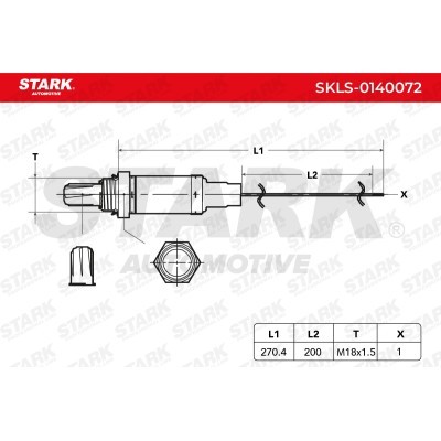 Sonda Lambda Stark SKLS-0140072 SKLS-0140072 - foto 2