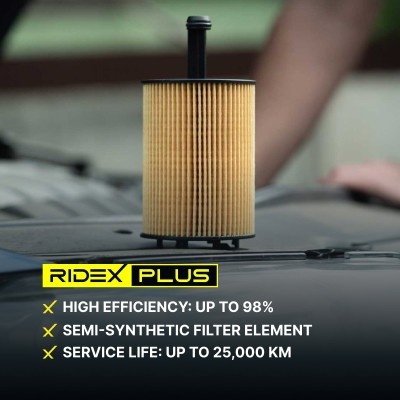 Filtr Oleju RIDEX 7O0266P 7O0266P - foto 7