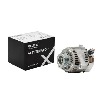 Alternator RIDEX 4G0570 4G0570 - foto 2