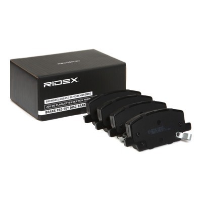 Klocki hamulcowe RIDEX 402B1602 402B1602 - foto 3