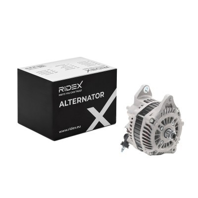 Alternator RIDEX 4G0631 4G0631 - foto 2