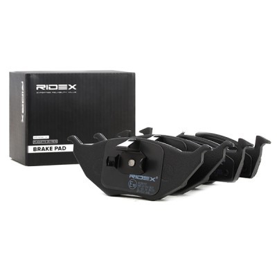Klocki hamulcowe RIDEX 402B0197 402B0197 - foto 3
