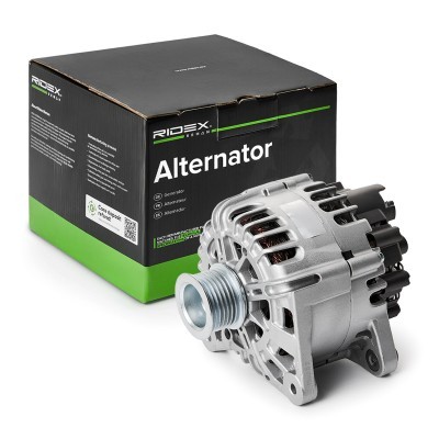 Alternator RIDEX 4G0250R 4G0250R - foto 2