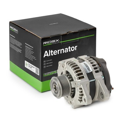 Alternator RIDEX 4G0232R 4G0232R - foto 2