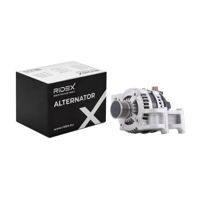 Alternator RIDEX 4G0190 4G0190 - foto 2