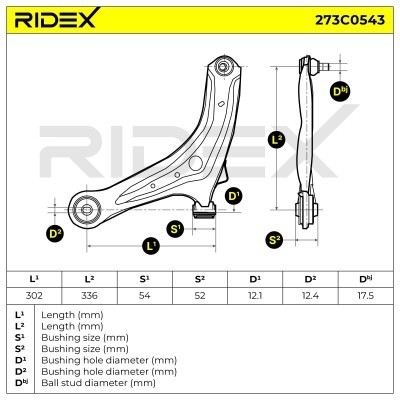 Wahacz RIDEX 273C0543 273C0543 - foto 6