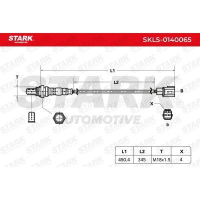 Sonda Lambda Stark SKLS-0140065 SKLS-0140065 - foto 7
