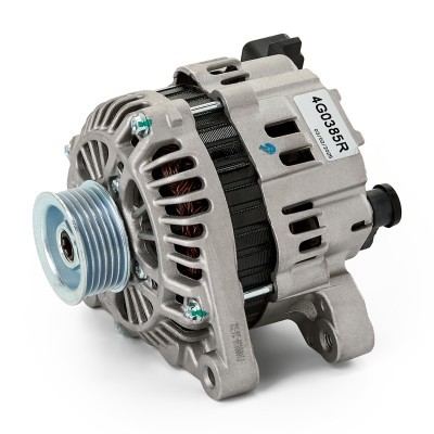 Alternator RIDEX 4G0385R 4G0385R - foto 3