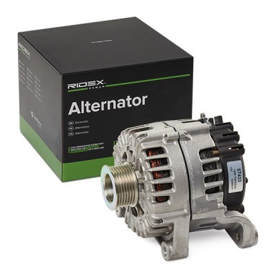 Alternator RIDEX 4G0546R 4G0546R - foto 2