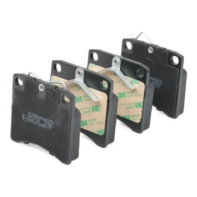Klocki hamulcowe RIDEX 402B0299 402B0299 - foto 5