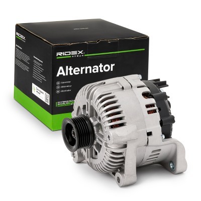 Alternator RIDEX 4G0087R 4G0087R - foto 2