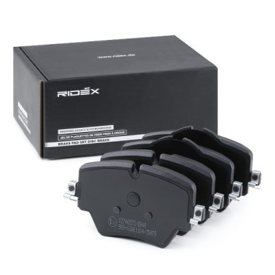 Klocki hamulcowe RIDEX 402B1129 402B1129 - foto 3