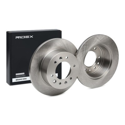 Tarcza hamulcowa RIDEX 82B2315 82B2315 - foto 3