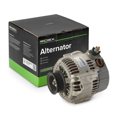 Alternator RIDEX 4G0432R 4G0432R - foto 2