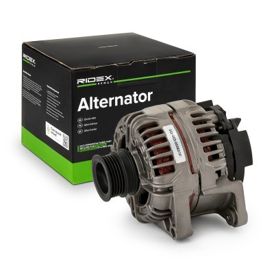Alternator RIDEX 4G0644R 4G0644R - foto 2