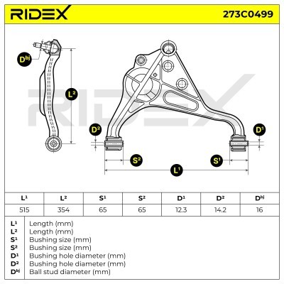 Wahacz RIDEX 273C0499 273C0499 - foto 10