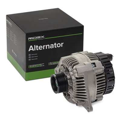 Alternator RIDEX 4G0712R 4G0712R - foto 2