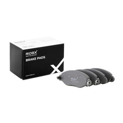 Klocki hamulcowe RIDEX 402B0363 402B0363 - foto 2