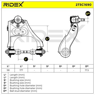 Wahacz RIDEX 273C1690 273C1690 - foto 8