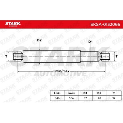 Amortyzator Stark SKSA-0132066 SKSA-0132066 - foto 6