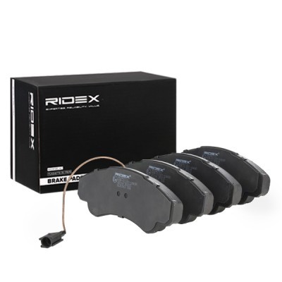 Klocki hamulcowe RIDEX 402B0711 402B0711 - foto 3