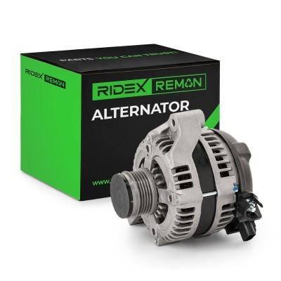 Alternator RIDEX 4G0870R 4G0870R - foto 2