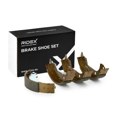 Klocki hamulcowe RIDEX 70B0195 70B0195 - foto 4