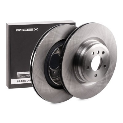 Tarcza hamulcowa RIDEX 82B1651 82B1651 - foto 3