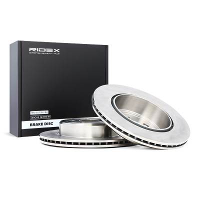 Tarcza hamulcowa RIDEX 82B0730 82B0730 - foto 4