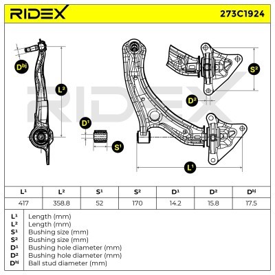Wahacz RIDEX 273C1924 273C1924 - foto 8