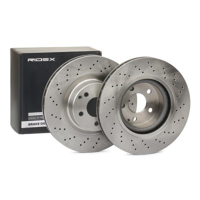 Tarcza hamulcowa RIDEX 82B0332 82B0332 - foto 2
