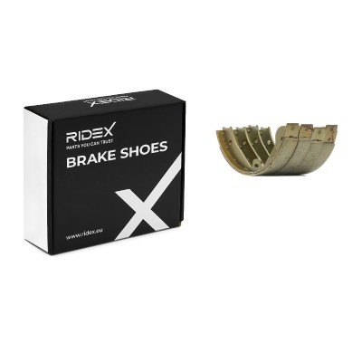 Klocki hamulcowe RIDEX 70B0412 70B0412 - foto 2