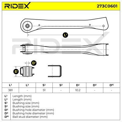 Wahacz RIDEX 273C0601 273C0601 - foto 7