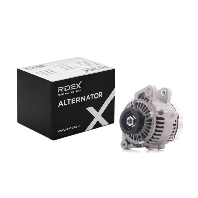 Alternator RIDEX 4G0821 4G0821 - foto 2