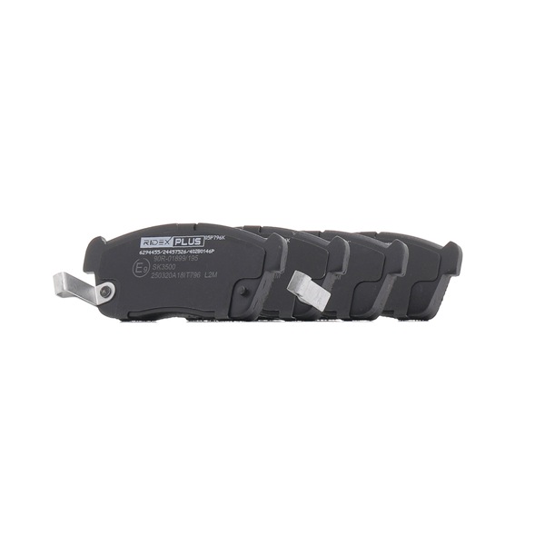 Klocki hamulcowe RIDEX 402B0146P 402B0146P - foto 1