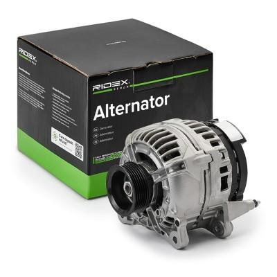 Alternator RIDEX 4G0048R 4G0048R - foto 2