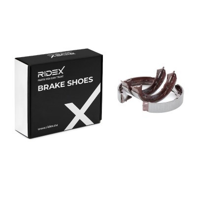 Klocki hamulcowe RIDEX 70B0172 70B0172 - foto 2
